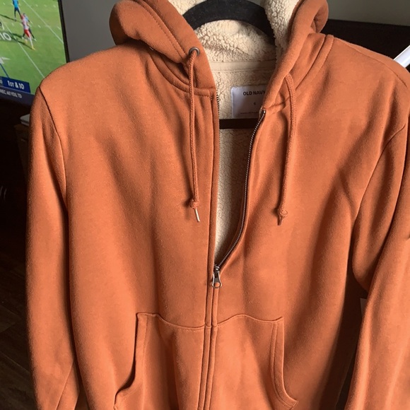 Men’s S Old Navy Sweater lined with fleece - Picture 4 of 5